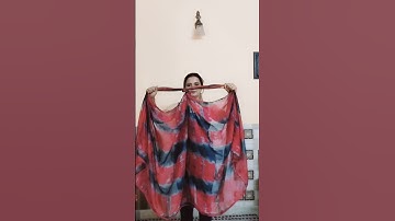 Dupatta hack #dupattastyling like a jacket #dupatta #dupatastyle #yt #youtube