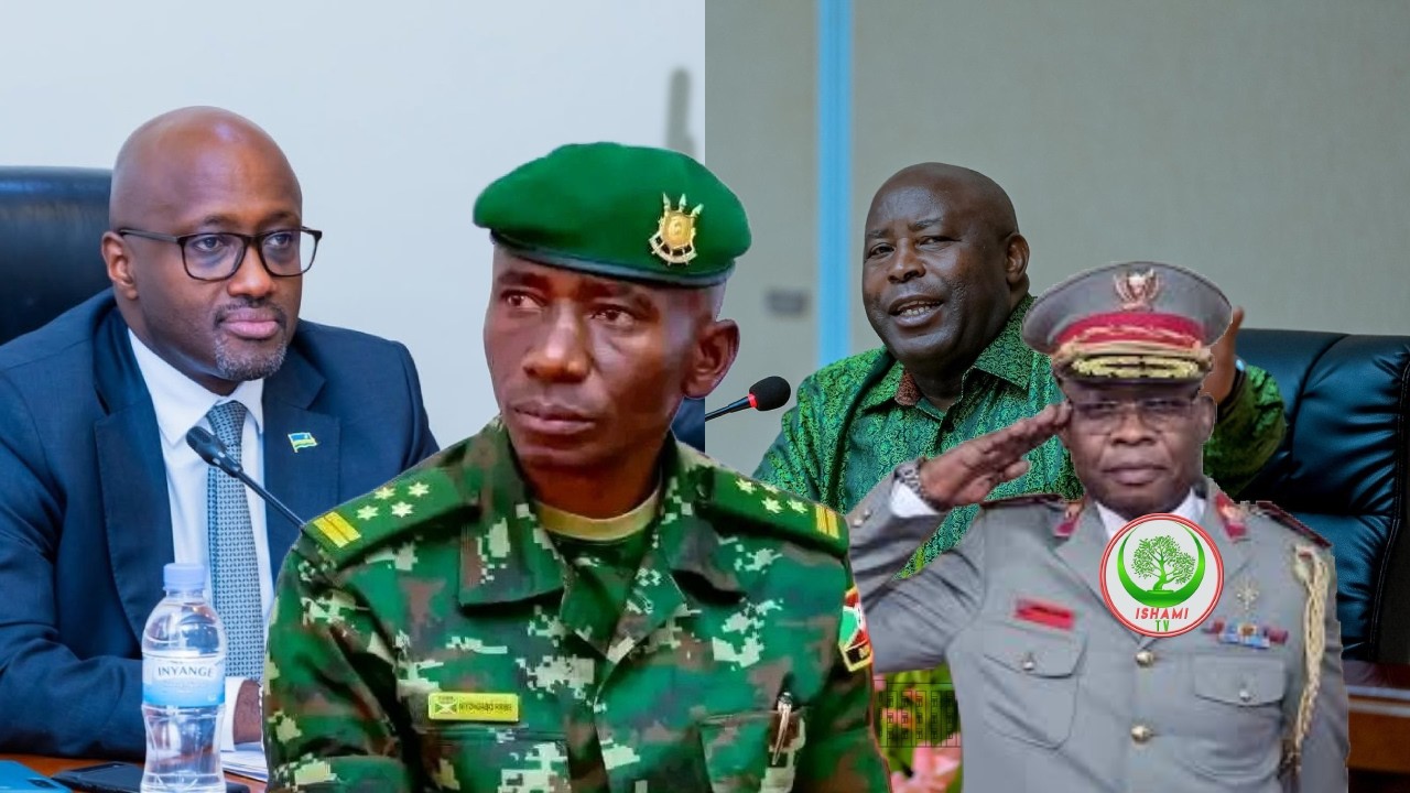 IRI JORO IBY'U RWANDA N'UBURUNDI BIBAYE BIBI, CONGO N'UBURUNDI BAPANZE KUGABA IGITERO SIMUSIGA