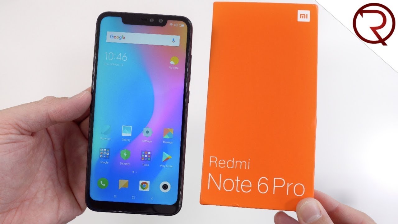 Xiaomi Redmi Note 6 Pro Benchmark