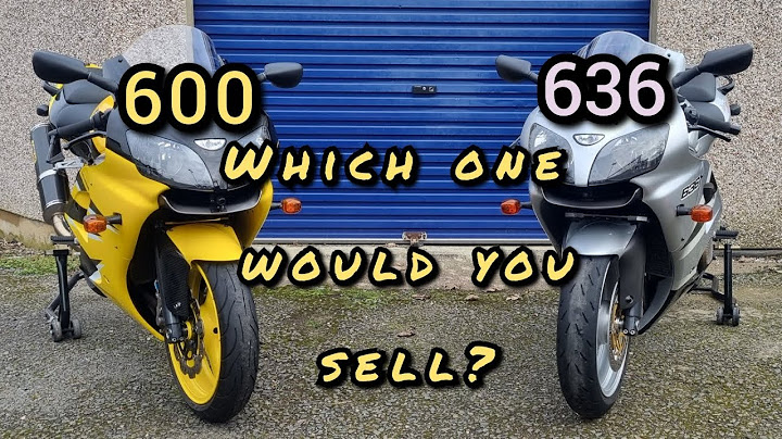 I've sold one of my ZX6R's!!!