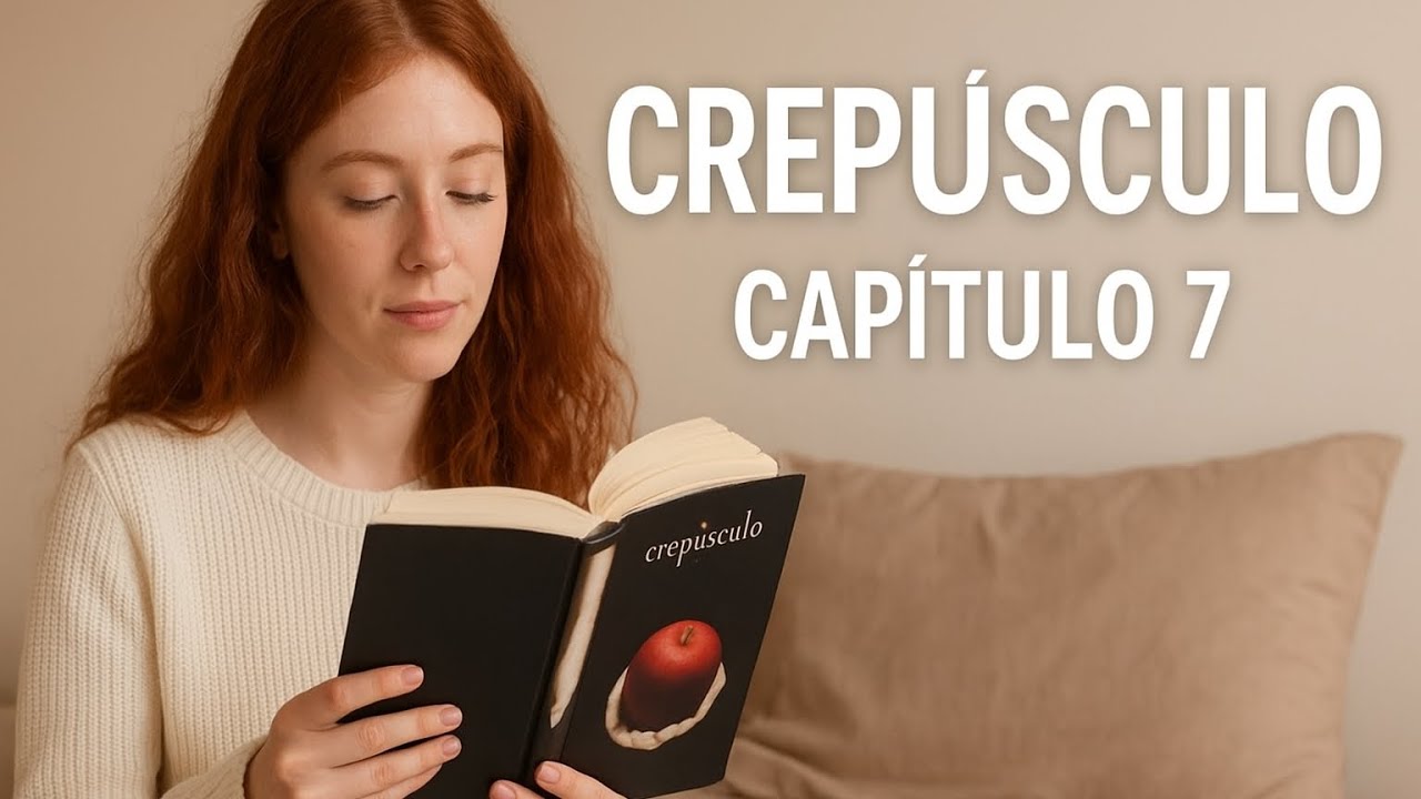 ASMR Lectura Crepúsculo 🍎 Capítulo VII. Entre Susurros para Dormir 💤