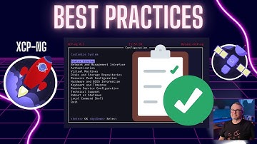 XCP-ng Server Setup Guide: Best Practices for Storage, Networking, and Backups