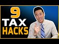 9 Tax Hacks that ANYONE can use BEFORE December 31st