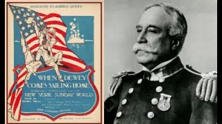 When Dewey Comes Sailing Home (1899) by Kerry Mills [Sung by Frank C. Stanley]