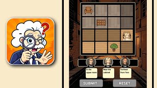 Brain Puzzle Saga IQ Test level 51 haunted house sudoku walkthrough solution  screenshot 1