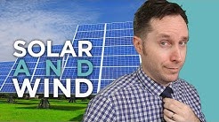 Renewable Energy Series: Solar Vs Wind | Answers With Joe