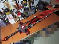 Genshin Impact - Wolf's Gravestone Claymore Cosplay Prop Making Video