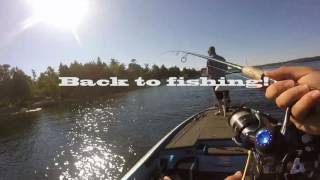 Crushing Sister Bay Smallmouth