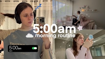 Trying to Wake Up at 5AM 🌅 productive morning routine, digital detox & burnout recovery