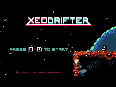 Xeodrifter. Обзор и геймплей