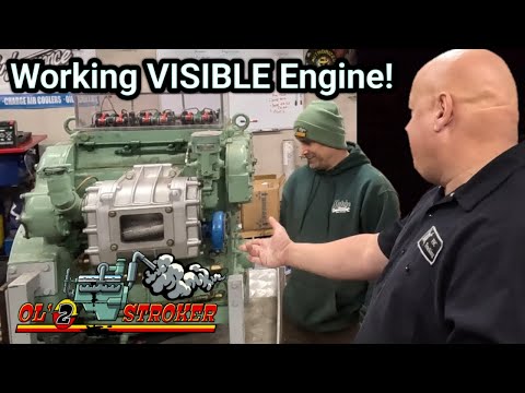 How Does A 2 Stroke Detroit Work?   Ol2stroker Explains In Detail.
