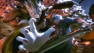 Echidna Boss Fight - Devil May Cry 4 Remaster (4K Ultra HD) Boss #3