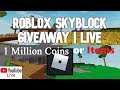 ROBLOX Islands / skyblock 🔴 live giveaway - BEES update