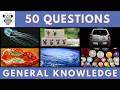 General Knowledge Quiz Trivia | 50 Questions | Do You Know Pub Quiz #quiz #trivia #triviachallenge