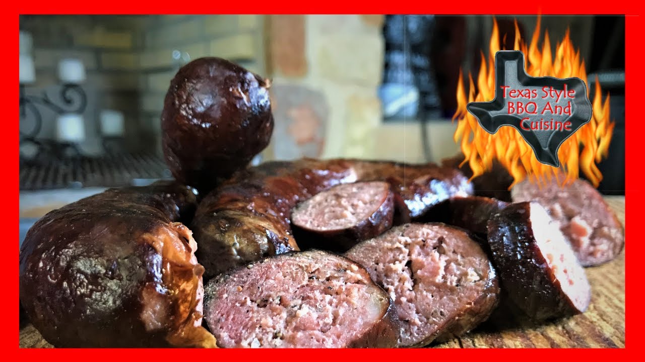 How To Grill Wild Hog Sausage On The er Kettle YouTube