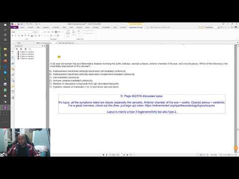 USMLE Live Stream -- NBME 22 -- Block 3 Explanations! Part 4 USMLE Live Stream -- NBME 22 -- Block 3 Explanations! Part 4
