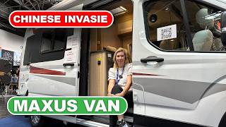 Chinese Invasie - Maxus Van La Marca - Campingtrend