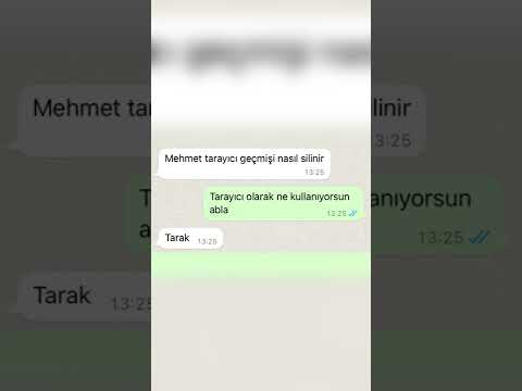 Komik Whatsapp Mesajları 8 #shorts  #shortsvideo #whatsapp