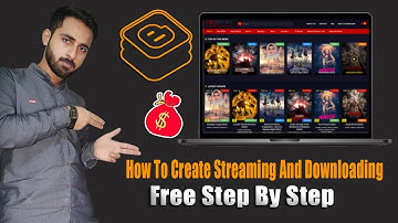 How To Create A Professional Streaming Website  | On Blogger Step By Step 2023