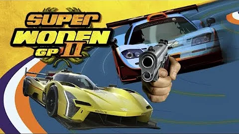 This $8 Racing Game GROUNDS FM8 | Super Woden GP 2 Review