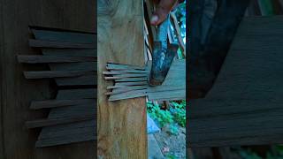 Fish-scale Wood Joint