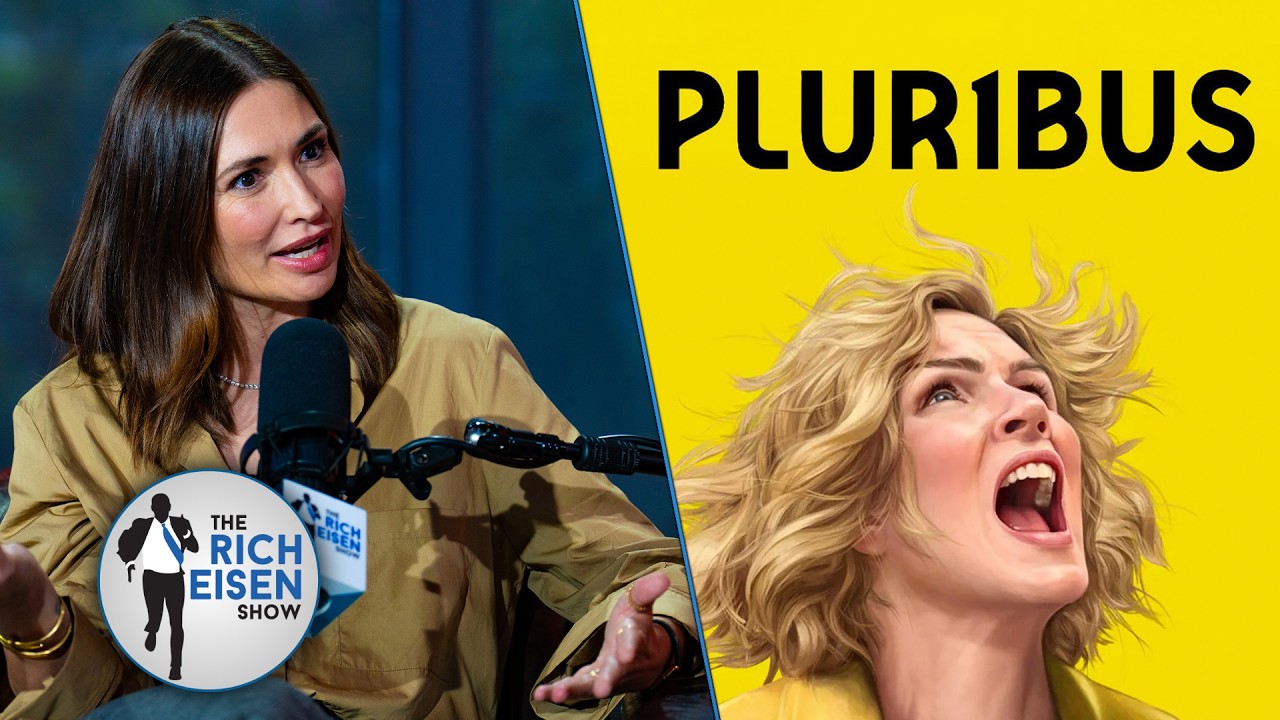 Actress Karolina Wydra Was “Overwhelmed” When First Getting a ‘Pluribus’ Script | Rich Eisen Show
