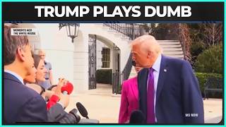 Trumps Disgusting Reaction To Learning Us Struck School
