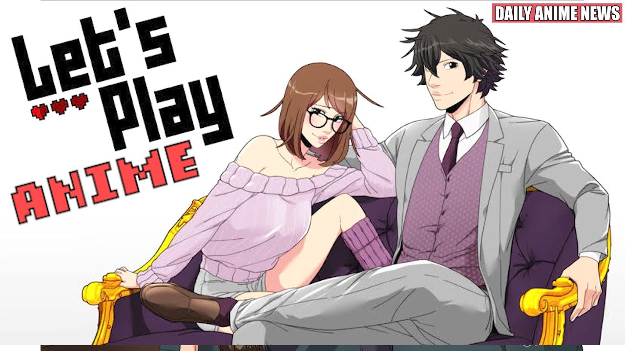 From Game Dev to Love Nest, Let's Play Rom-Com Webtoon Anime Announced ...