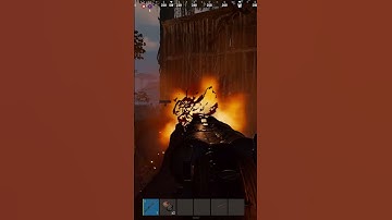 I made a friend in rust😁 #rust #shorts #iok