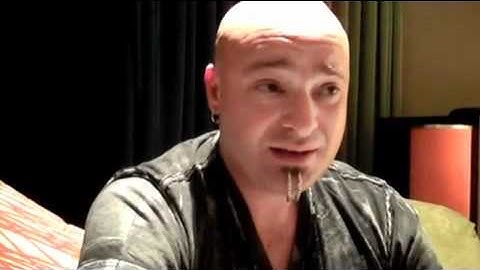 Disturbed - David Draiman Interview Part 2 of 3