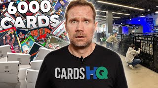 6,000 CARDS in 3 HOURS. Can We Do It??