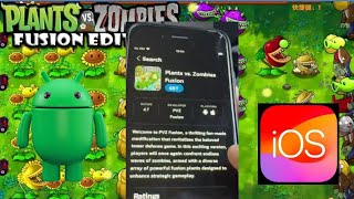 PvZ Fusion MOD iOS and Android screenshot 3