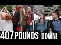 Lexi &amp; Danny&#39;s ASTONISHING 407 Pound Joint Weight Loss Journey (FatGirlFedUp &amp; Discovering Danny)