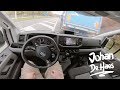 2018 VW Crafter L3H3 2.0 TDI 140 hp POV test drive