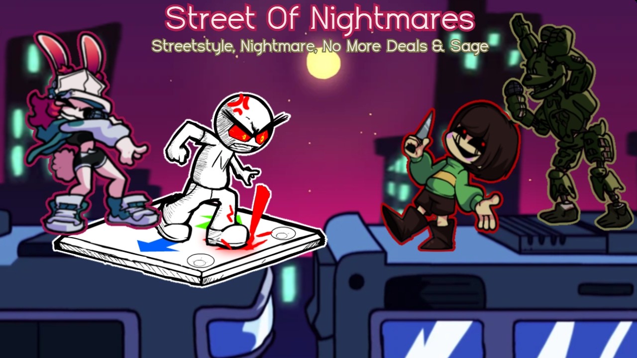 Street Of Nightmares - Mashup
