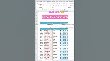 #shorts  !! 🔍 How to Use XLOOKUP excel !! advanced excel 🚀 #excel #xlookup #advanceexcel