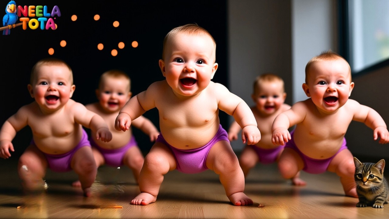 Dudi Dudi Dam Dam Dance ๐ | Dodi Dodi Dum Dum Kids Dance | Funny Kids Videos | Kids Rhymes #dudidudi's Banner