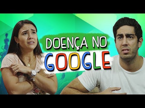 Doença no Google – DESCONFINADOS (erros no final)