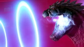 Godzilla Singular Point - All Godzilla forms + Atomic Breath