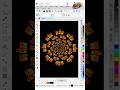 How to Create a jay shri ram Text Spiral in CorelDRAW | Jai Shri Ram Design #shorts