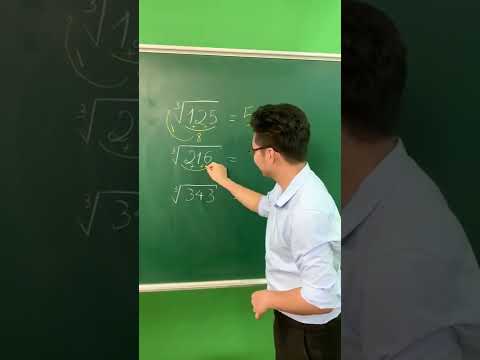Video Khai căn Bậc 3 có gì ĐẶC BIỆT? (phần 2) LÊ MẠNH CƯỜNG... - YouTube