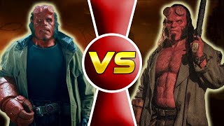 Hellboy (Ron Perlman) VS. Hellboy (David Harbour)