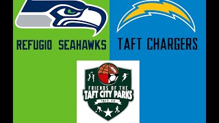 Full 2021:  Flag Football:  Refugio Seahawks vs Taft Chargers Update
