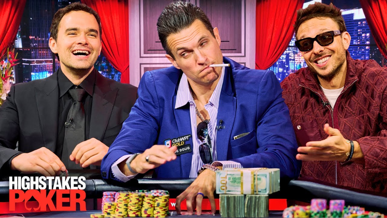 Top 5 CRAZIEST HANDS of High Stakes Poker LIVE!