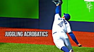 MLB | Juggling Acrobatics