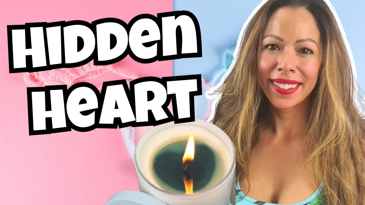 Make a DIY Gender Reveal Candle with a Surprising Secret! YouTube