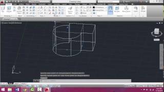 Combining Solids Autocad 2014