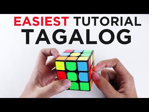 Video: Ano Ang Rubik's Cube