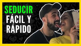 💑 CÓMO SEDUCIR A UNA MUJER FÁCIL Y RÁPIDO 🚀 ¡SIGUE ESTOS 3 PASOS!