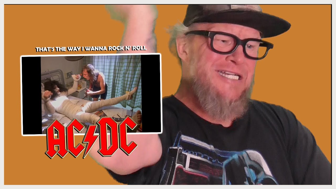 AC/DC - That's the Way I Wanna Rock n' Roll - Greatest AC/DC Reaction ...